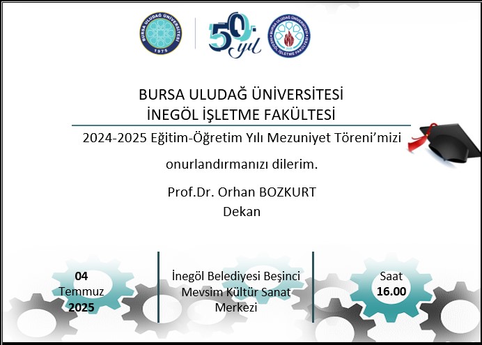  Mezuniyet Davetiyesi